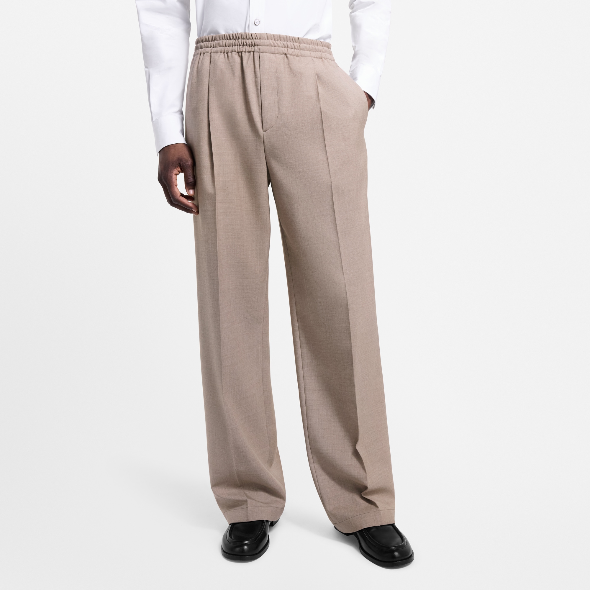 Casual Drawstring Pants  in Men