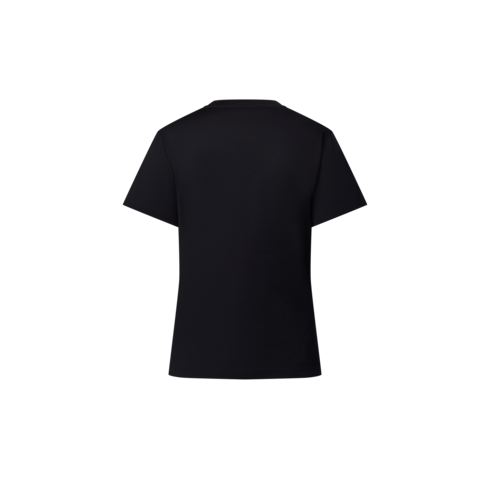 Cat Stamp T-Shirt in Women's Ready-to-Wear Tops collections by Louis Vuitton (Product zoom)