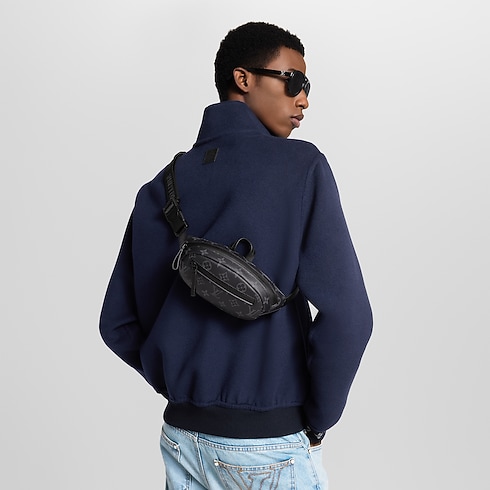 Catch Bumbag Monogram Eclipse in Men's Bags All Collections collections by Louis Vuitton (Product zoom)