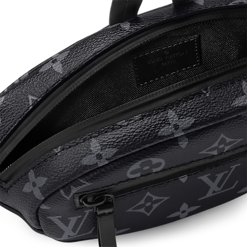 Catch Bumbag Monogram Eclipse in Men's Bags All Collections collections by Louis Vuitton (Product zoom)