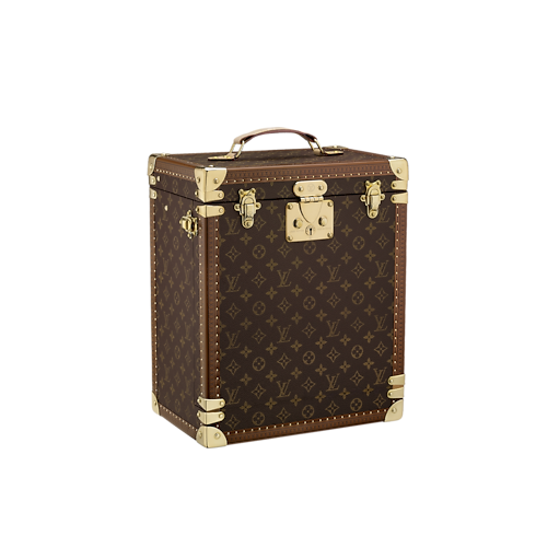 Cave Whisky Pm Monogram in Trunks, Travel and Home's Trunks and Boxes Boxes collections by Louis Vuitton (Product zoom)