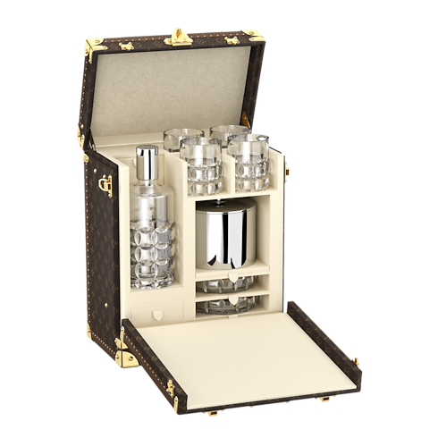 Cave Whisky Pm Monogram in Trunks, Travel and Home's Trunks and Boxes Boxes collections by Louis Vuitton (Product zoom)