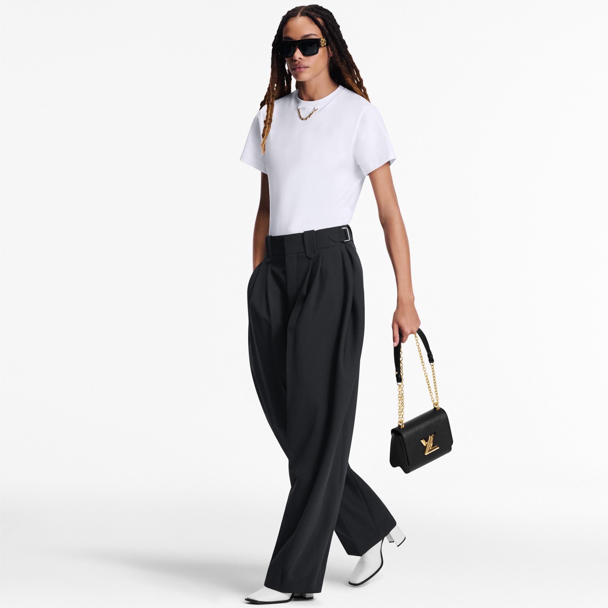 Chain Detail T-Shirt - Ready-to-Wear | LOUIS VUITTON