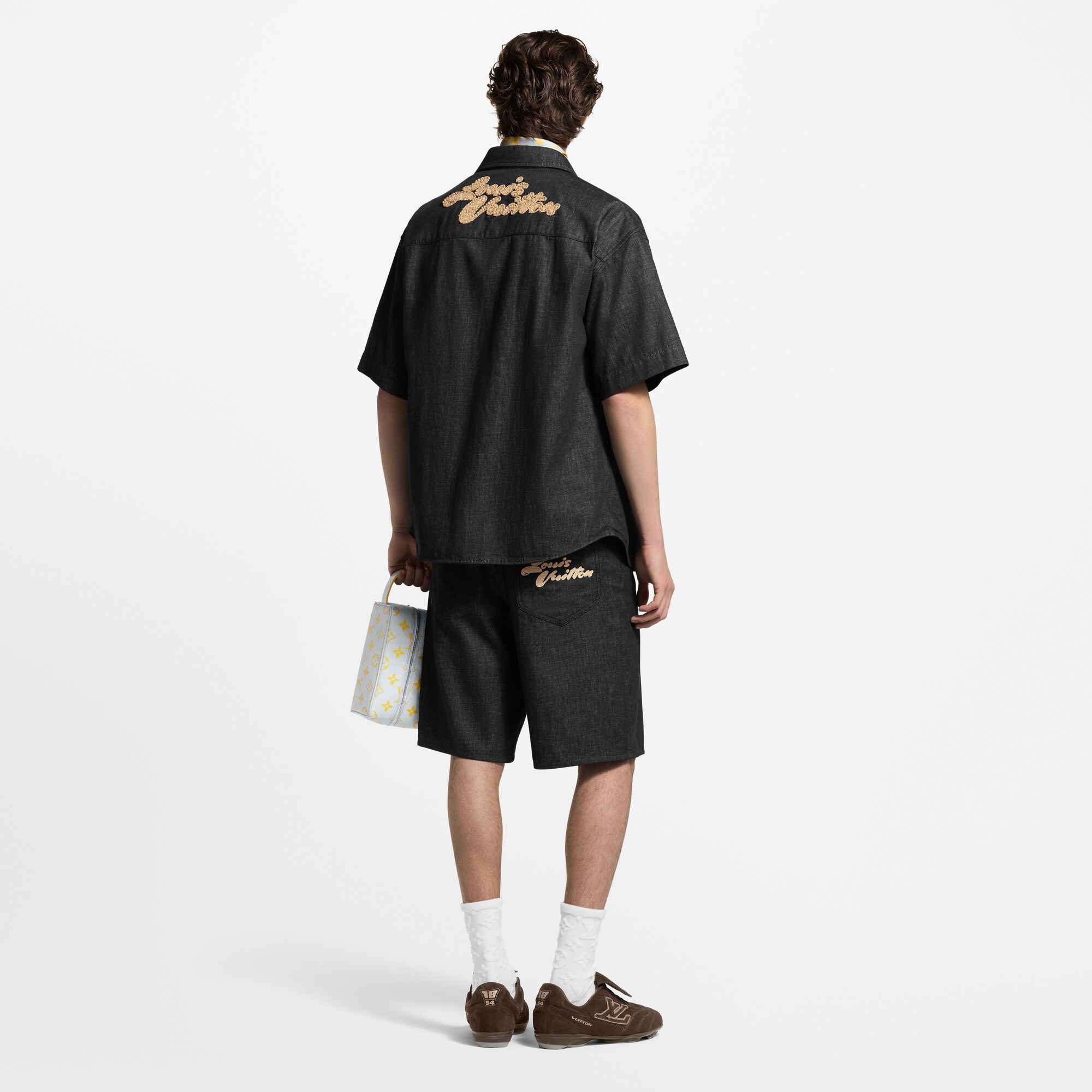 Chambray Shorts  in Men