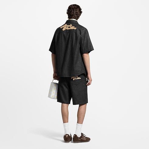 Chambray Shorts in Men's Ready-to-Wear Denim collections by Louis Vuitton (Product zoom)
