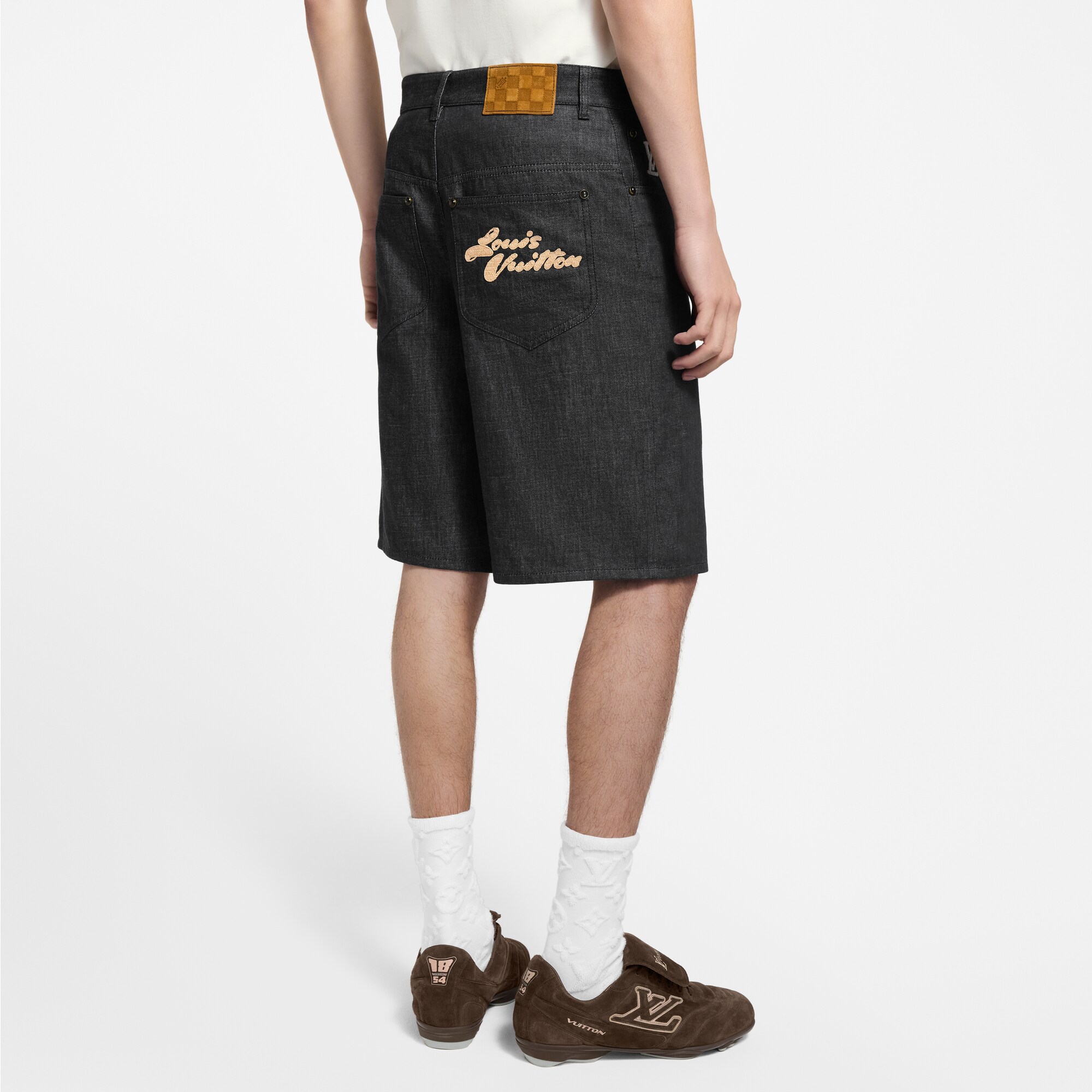 Chambray Shorts  in Men