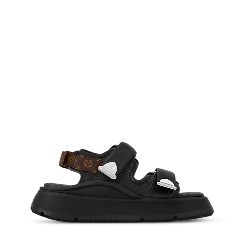 Chameleon Comfort Sandal in Women's Shoes Sandals collections by Louis Vuitton (Product zoom)