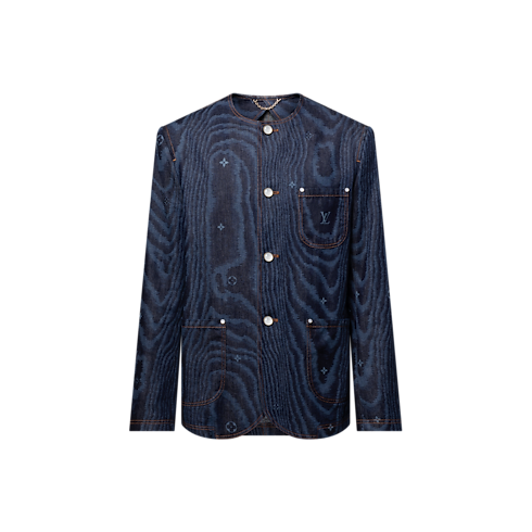 Cuffed Denim Skate Pants in Men's Ready-to-Wear Denim collections by Louis Vuitton