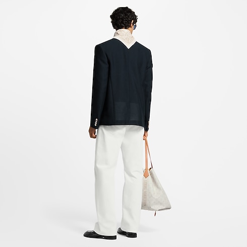 Chic Collarless Jacket in Men's Ready-to-Wear Blazers and Jackets collections by Louis Vuitton (Product zoom)