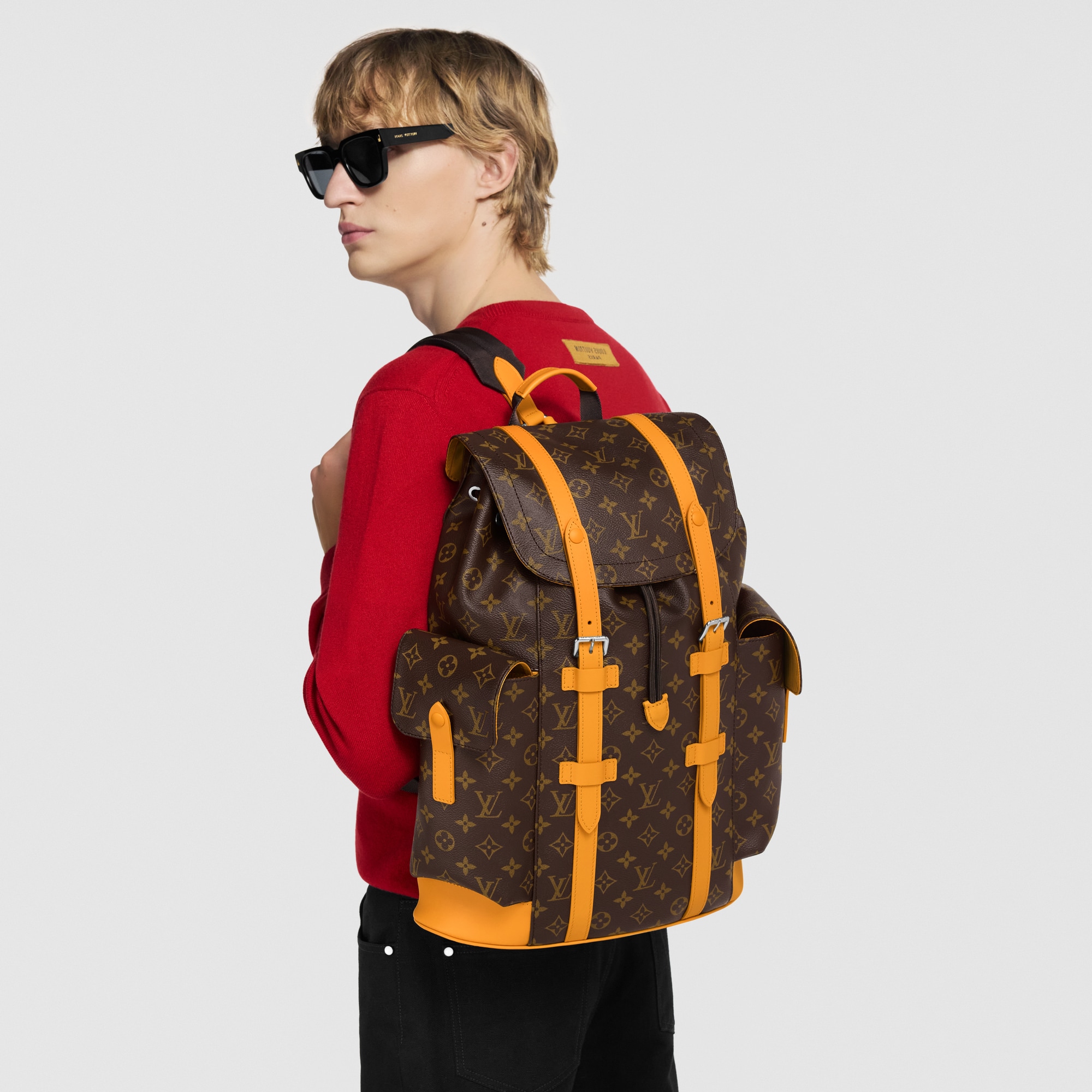 Christopher MM Monogram Macassar Canvas in Bags and Small Leather Goods