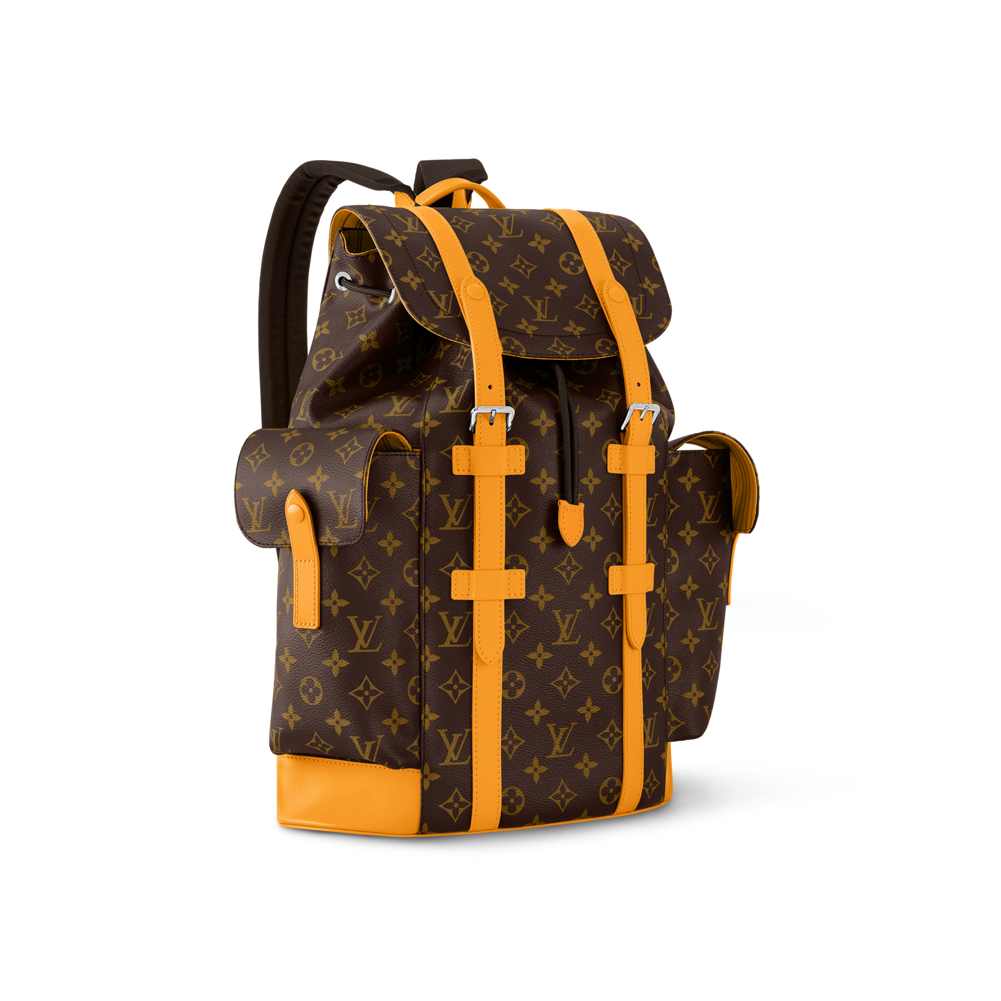 Christopher MM Monogram Macassar Canvas in Bags and Small Leather Goods