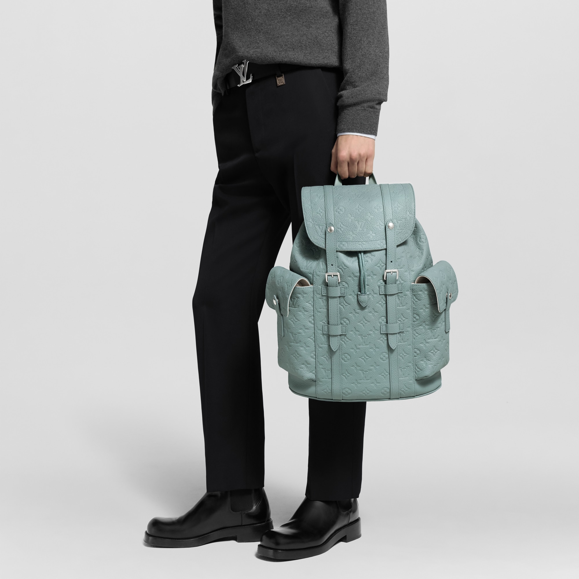 Christopher MM Taurillon Monogram in Bags and Small Leather Goods