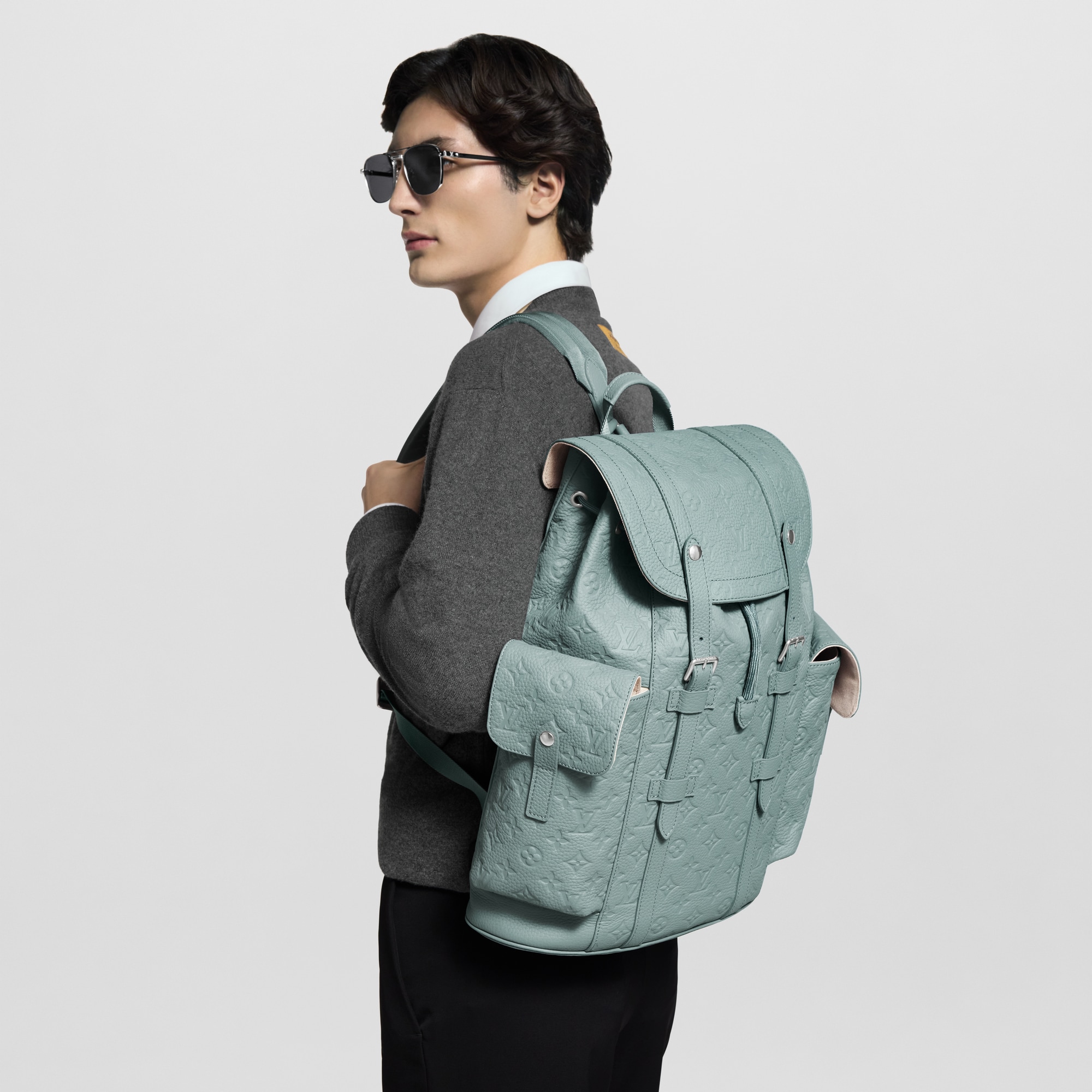 Christopher MM Taurillon Monogram in Bags and Small Leather Goods