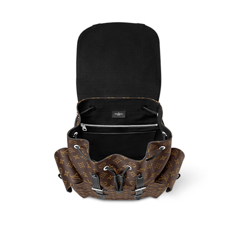 Christopher MM Monogram Macassar Canvas in Men's Travel All Luggage and Accessories collections by Louis Vuitton (Product zoom)