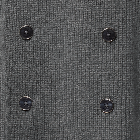 Chunky Double-Breasted Cardigan in Men's Ready-to-Wear All Ready-to-Wear collections by Louis Vuitton (Product zoom)