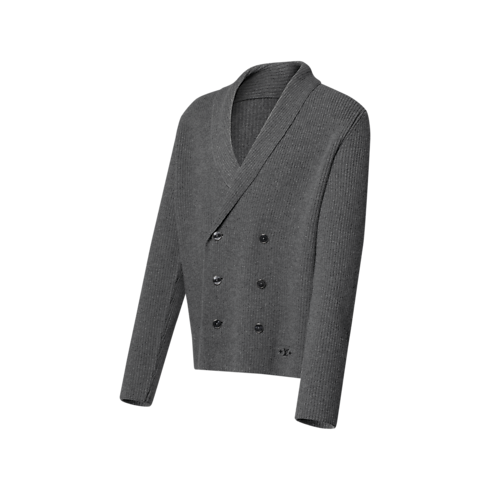 Chunky Double-Breasted Cardigan in Men's Ready-to-Wear All Ready-to-Wear collections by Louis Vuitton (Product zoom)