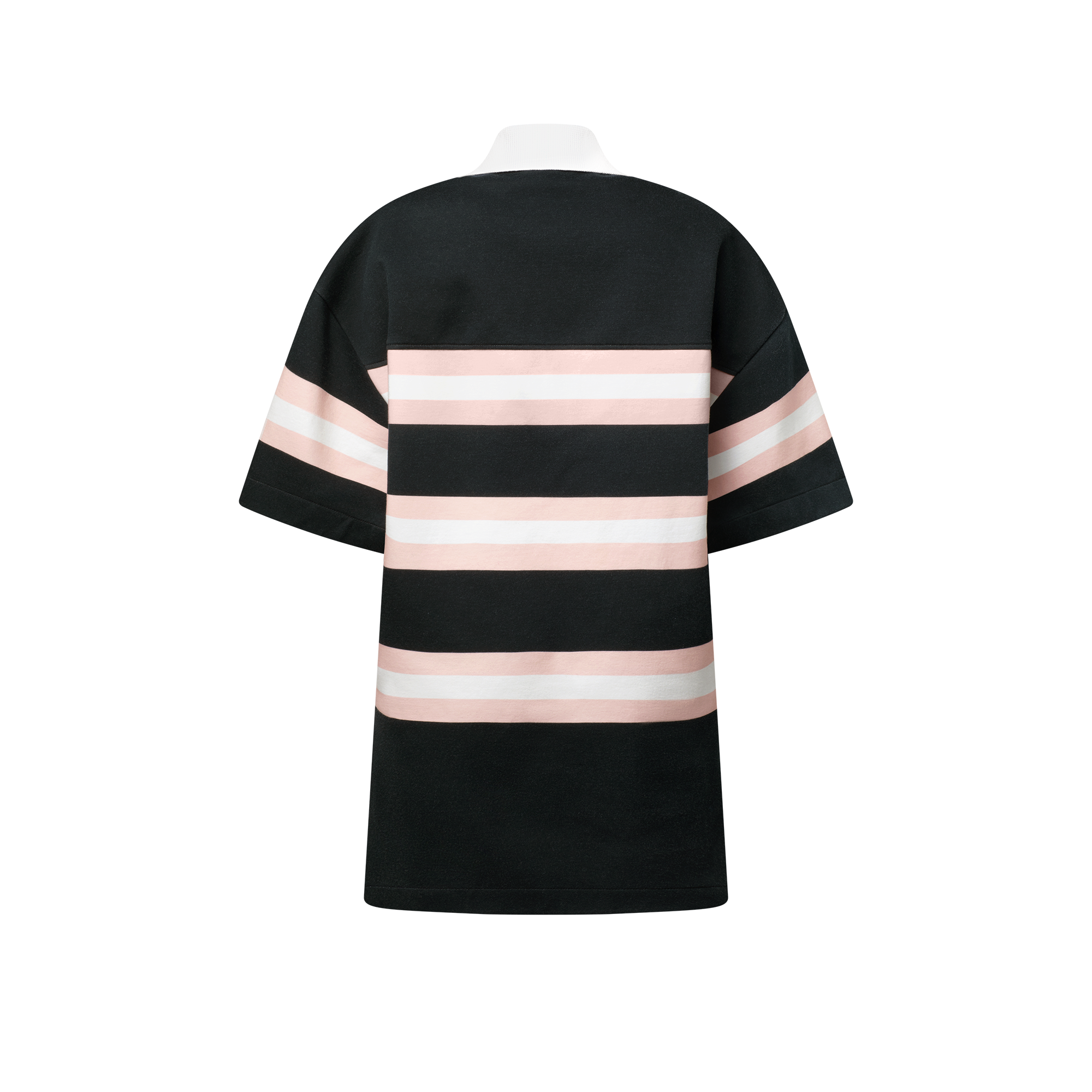 Chunky Stripes Polo Dress  in Women