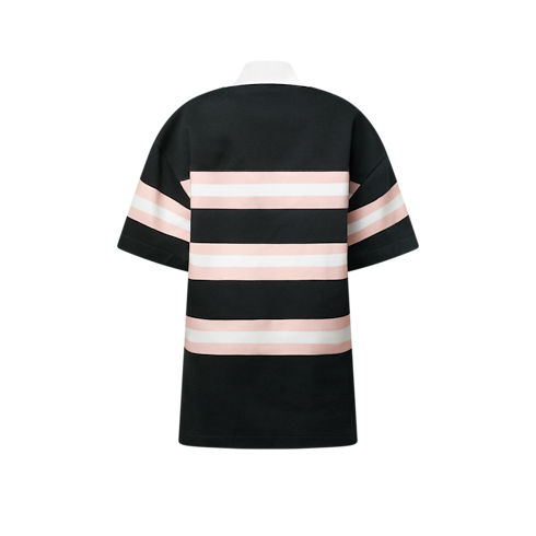 Chunky Stripes Polo Dress in Women's Ready-to-Wear Dresses collections by Louis Vuitton (Product zoom)
