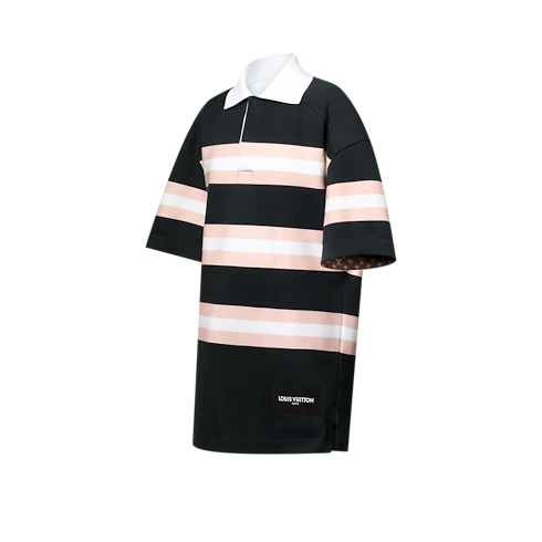 Chunky Stripes Polo Dress in Women's Ready-to-Wear Dresses collections by Louis Vuitton (Product zoom)