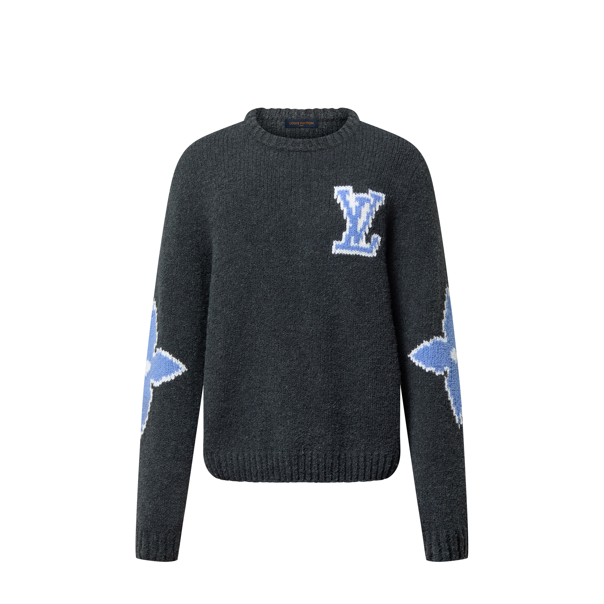 Chunky Wool Blend Pullover  in New