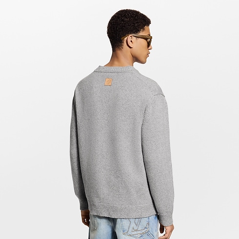 Chunky Wool-Cashmere Crewneck in Men's Ready-to-Wear All Ready-to-Wear collections by Louis Vuitton (Product zoom)
