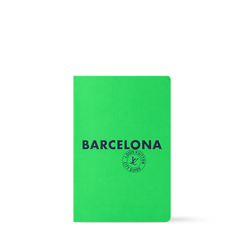 City Guide Barcelona in Trunks, Travel and Home's Books and Stationery City Guides collections by Louis Vuitton (Product zoom)