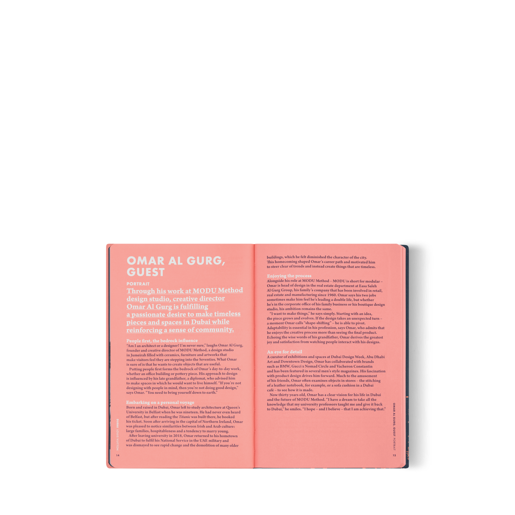 City Guide Dubai  in Trunks, Travel and Home