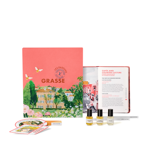 City Guide Grasse Perfume Edition Set in Perfumes and Beauty's All Perfumes } collections by Louis Vuitton (Product zoom)