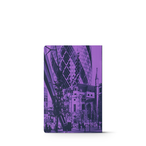 City Guide London in Trunks, Travel and Home's Books and Stationery City Guides collections by Louis Vuitton (Product zoom)