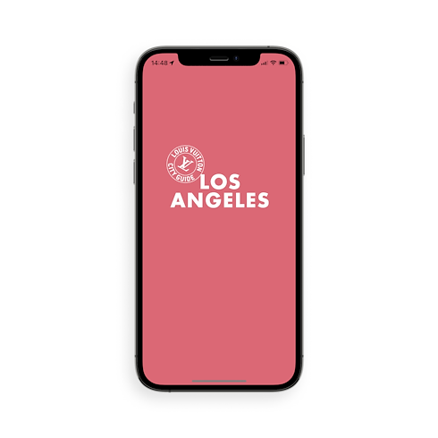 City Guide Los Angeles in Trunks, Travel and Home's Books and Stationery City Guides collections by Louis Vuitton (Product zoom)