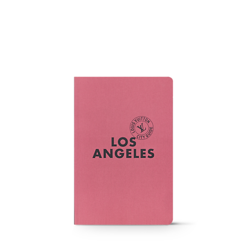 City Guide Los Angeles in Trunks, Travel and Home's Books and Stationery City Guides collections by Louis Vuitton (Product zoom)