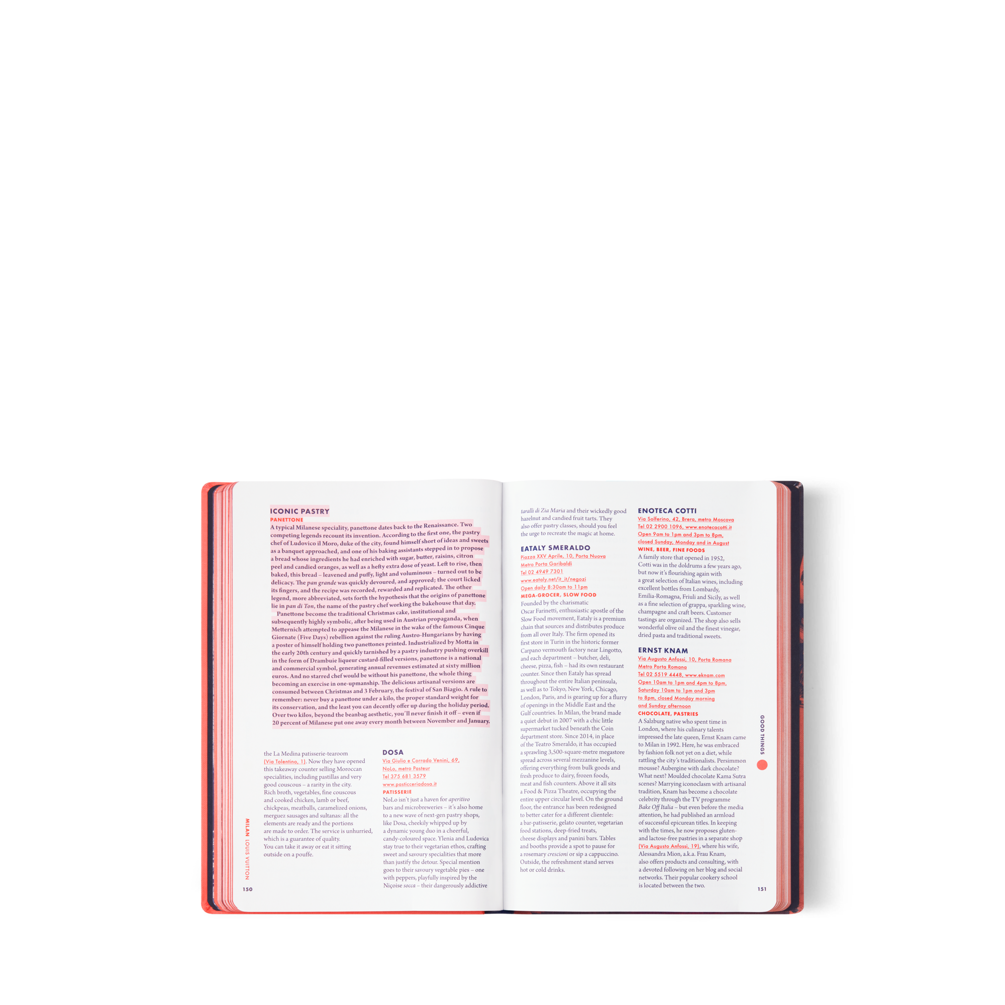 City Guide Milan  in Trunks, Travel and Home