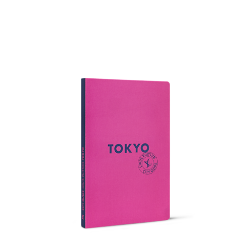 City Guide Tokyo in Trunks, Travel and Home's Books and Stationery City Guides collections by Louis Vuitton (Product zoom)