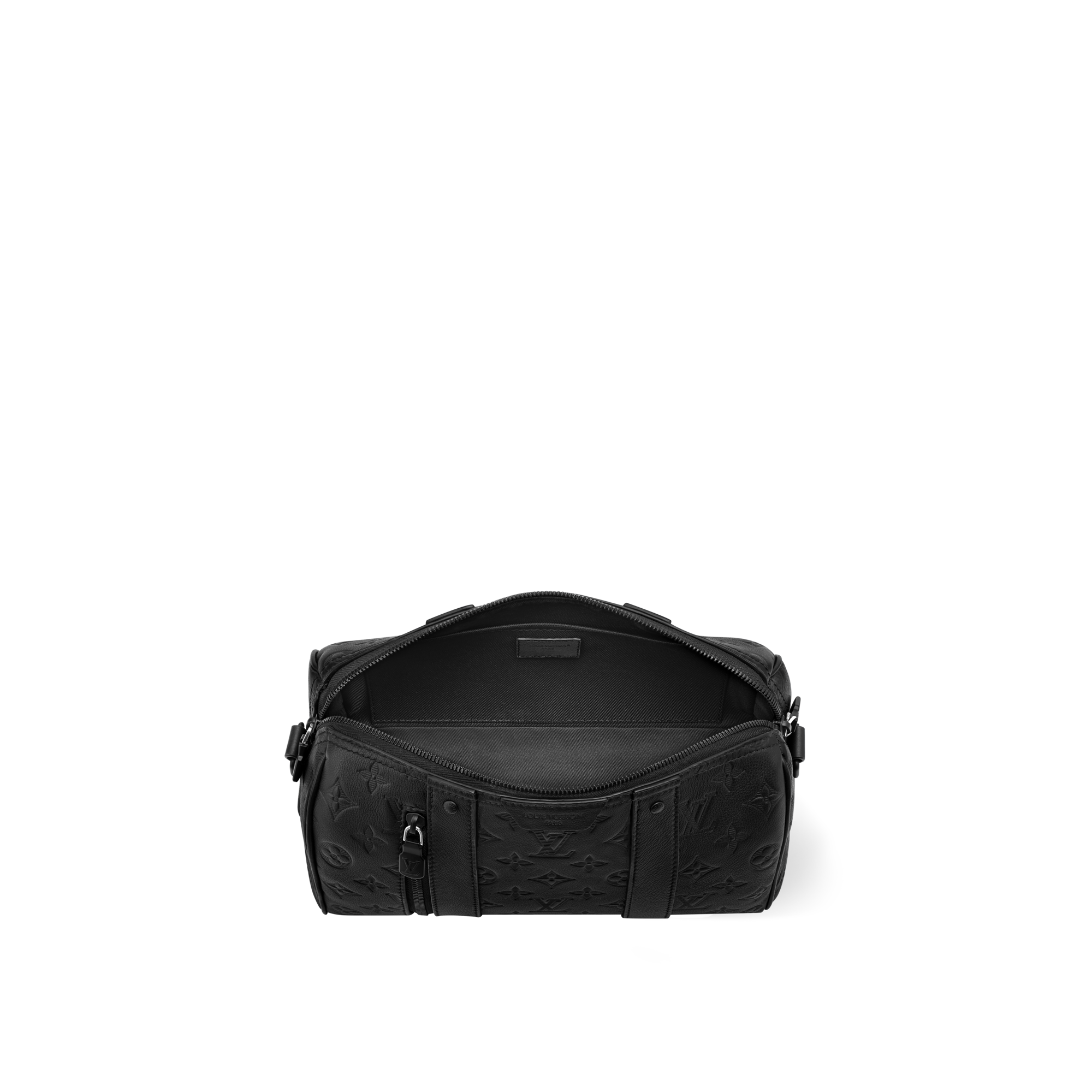 City Keepall Monogram Shadow Leather in Bags and Small Leather Goods