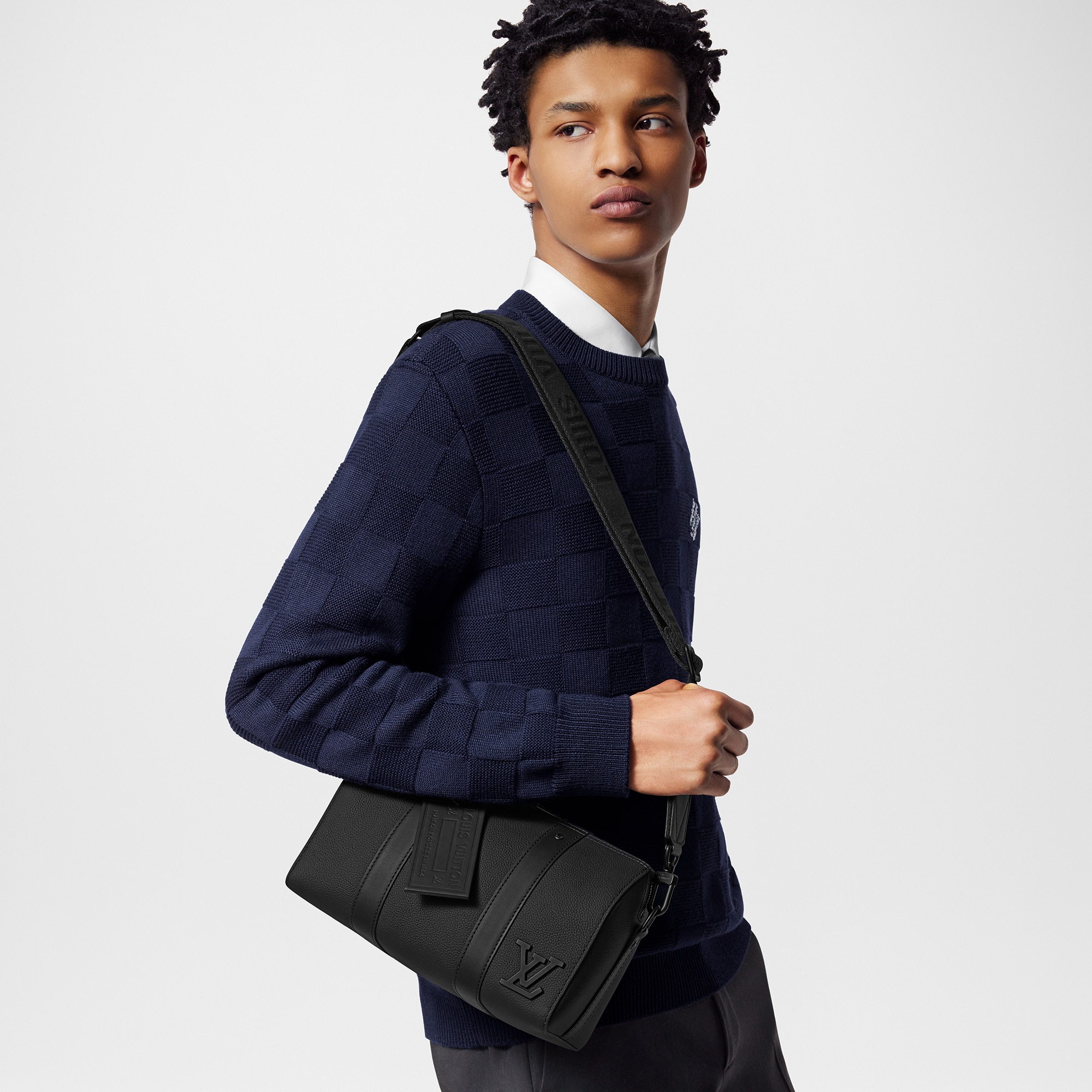 City Keepall Sacoche Louis Vuitton Homme Nouvelle Collection City