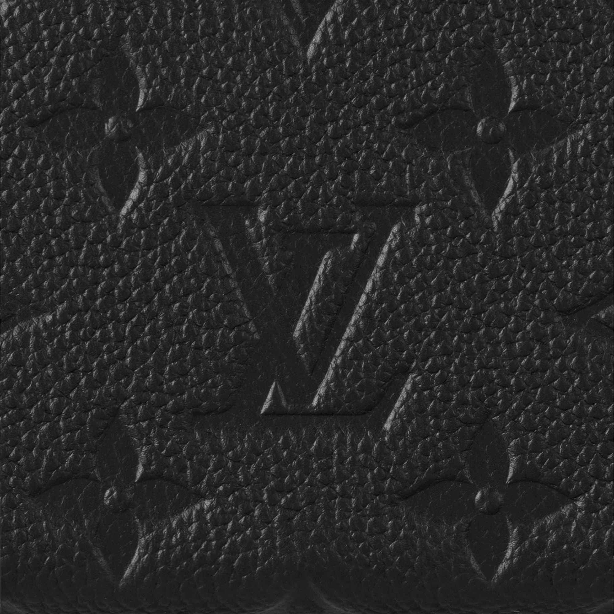 Clémence Wallet Monogram Empreinte Leather in Women