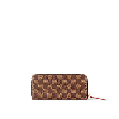 Clémence Wallet Damier Ebene in Women's Wallets and Small Leather Goods All Wallets and Small Leather Goods for Women collections by Louis Vuitton (Product zoom)