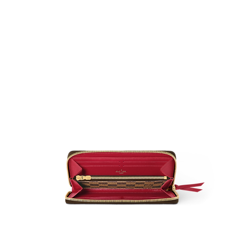 Clémence Wallet Damier Ebene in Women's Wallets and Small Leather Goods All Wallets and Small Leather Goods for Women collections by Louis Vuitton (Product zoom)