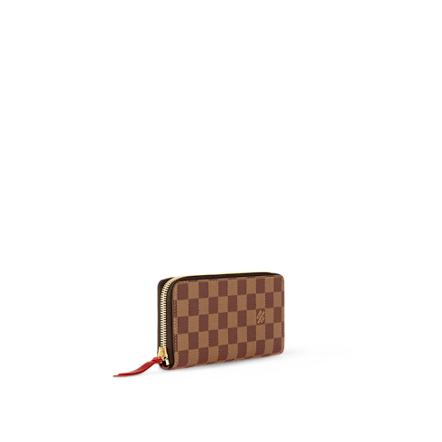 Clémence Wallet Damier Ebene in Women's Wallets and Small Leather Goods All Wallets and Small Leather Goods for Women collections by Louis Vuitton (Product zoom)