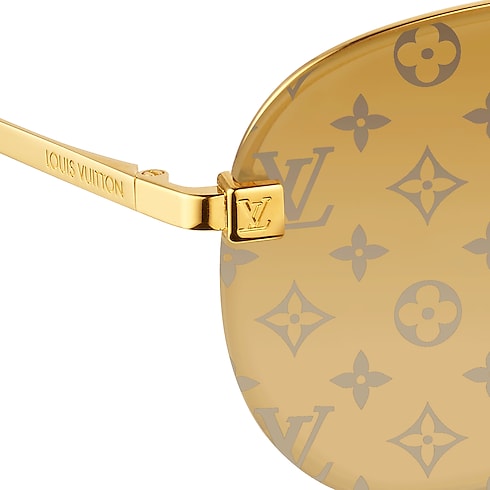 Clockwise . in Men's Accessories Sunglasses collections by Louis Vuitton (Product zoom)