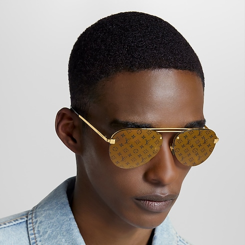 Clockwise . in Men's Accessories Sunglasses collections by Louis Vuitton (Product zoom)