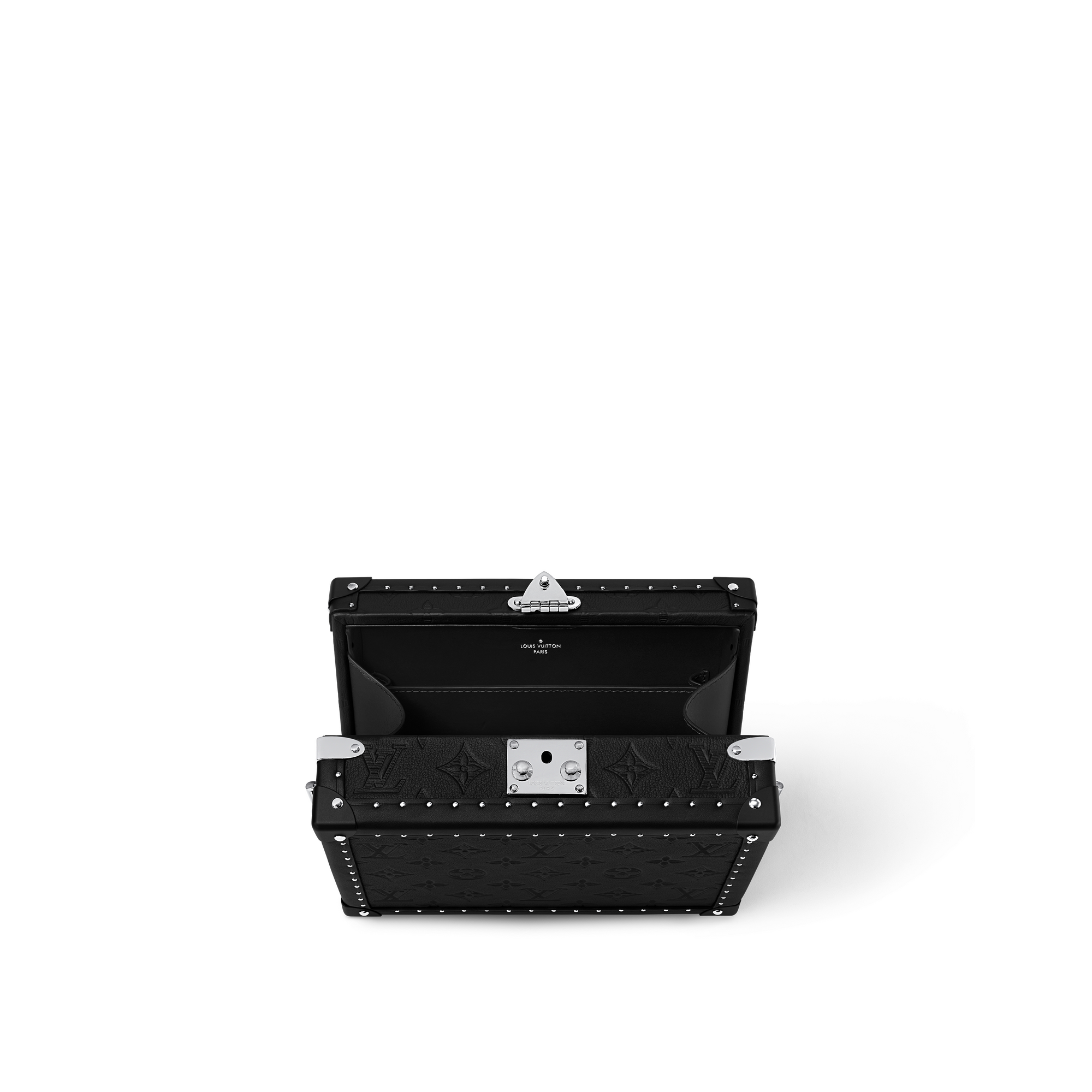 Clutch Box Monogram Shadow Leather in Trunks, Travel and Home