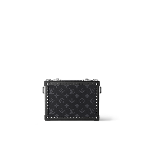 Clutch Box Monogram Eclipse in New's Holiday Men's Selection collections by Louis Vuitton (Product zoom)