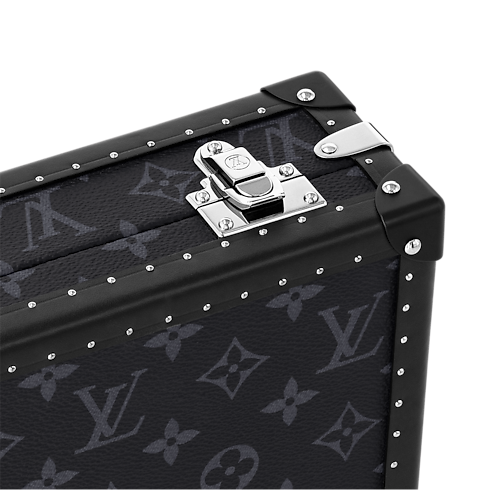 Clutch Box Monogram Eclipse in New's Holiday Men's Selection collections by Louis Vuitton (Product zoom)
