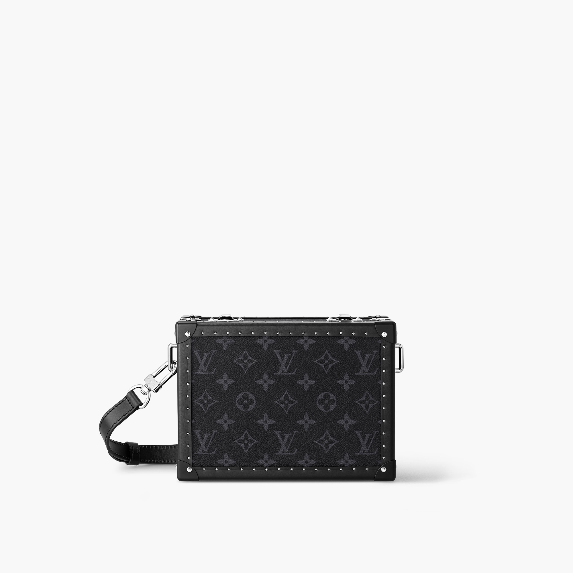 Clutch Box Monogram Eclipse Holiday LOUIS VUITTON