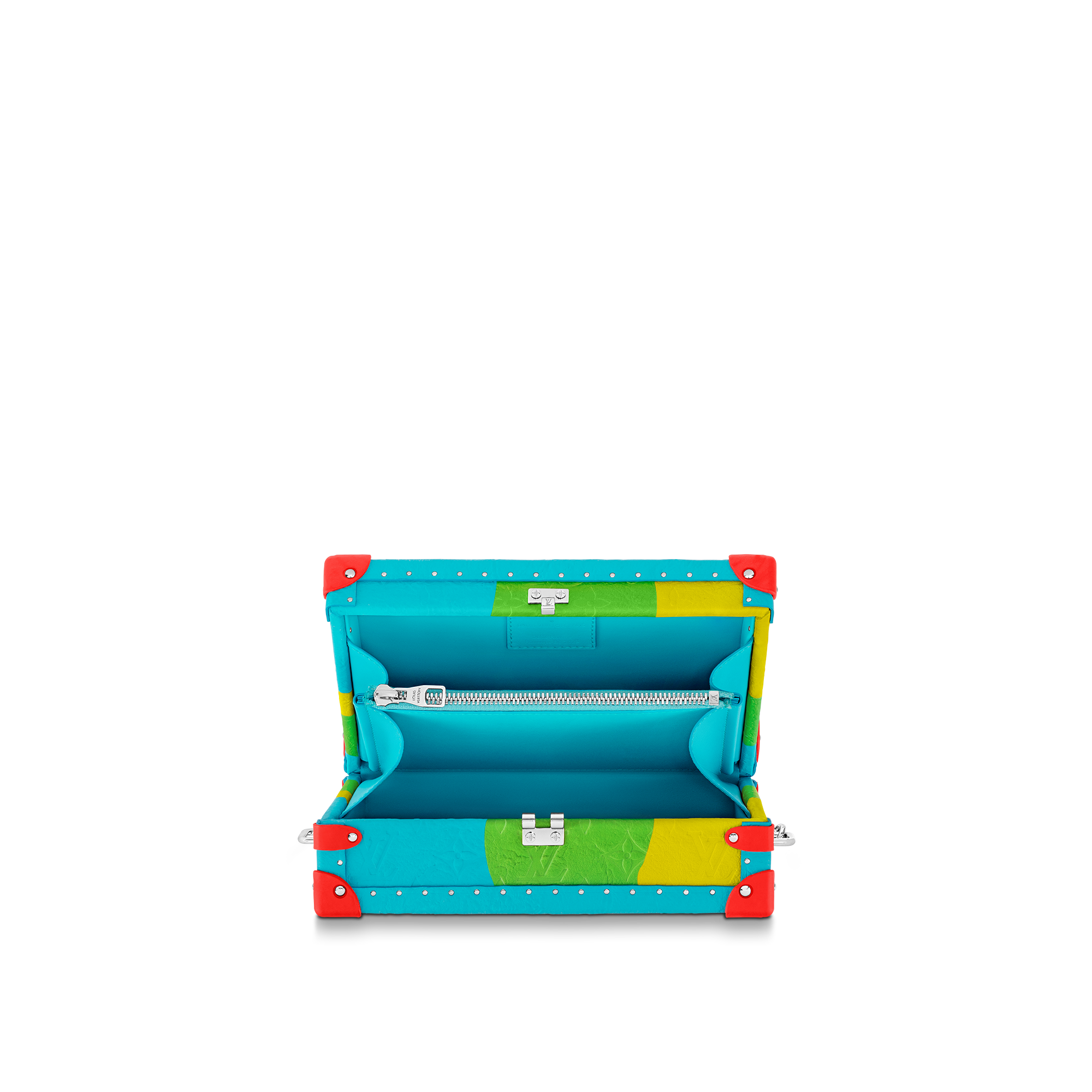 Clutch Box Rainbow Playground Monogram Other in Les Extraordinaires