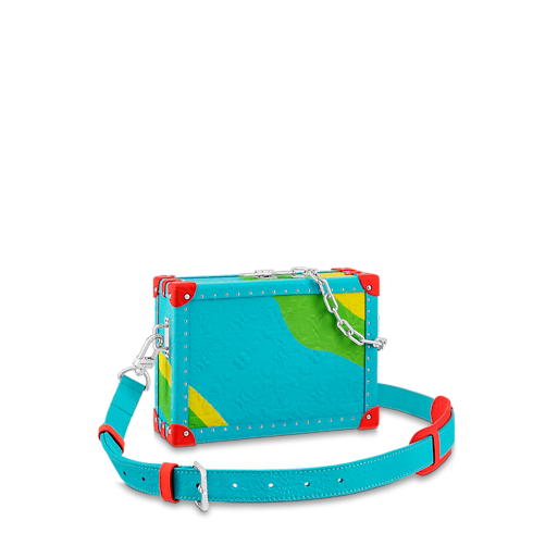 Clutch Box Rainbow Playground Monogram Other in Les Extraordinaires's Hardsided Seasonal collections by Louis Vuitton (Product zoom)