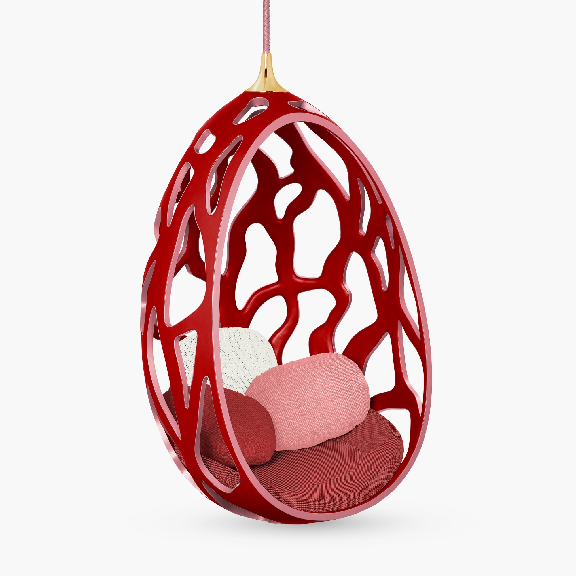 Humberto Campana Oeuf Louis Vuitton Sillón Cocoon De Campana