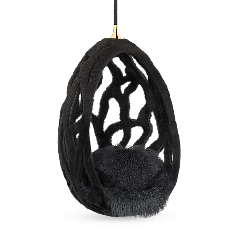 Cocoon Fur By Campana Brothers Fur in Trunks, Travel and Home's Home and Art of Dining Furniture collections by Louis Vuitton (Product zoom)