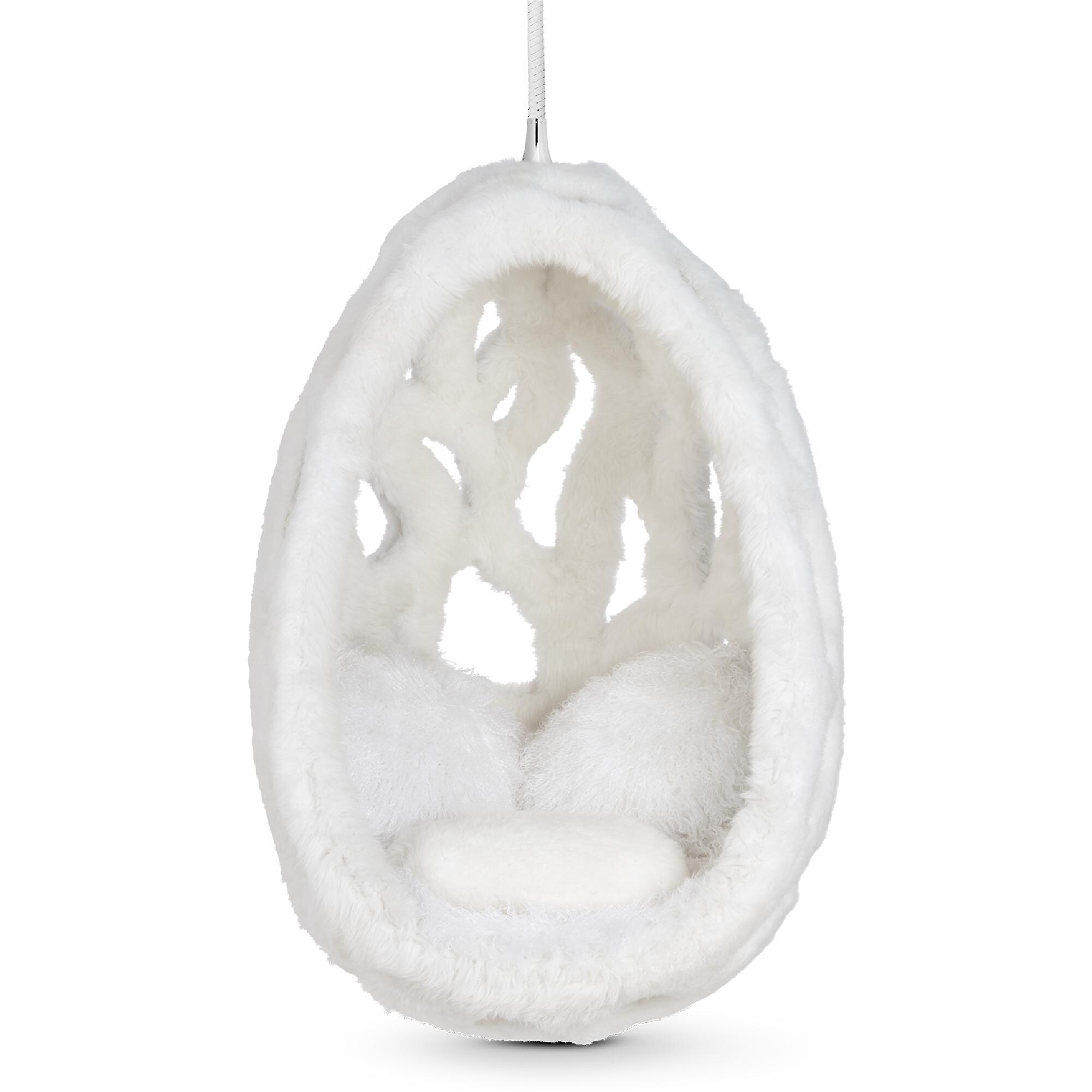 Cocoon Fur By Fernando & Humberto Campana Fur in Trunks, Travel and Home